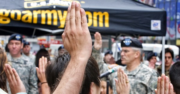 The Vast Majority Of Americans In Their 20s Are Unfit For Military Service