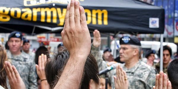The Vast Majority Of Americans In Their 20s Are Unfit For Military Service