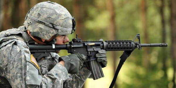 The Army’s Powerful New 7.62mm Service Rifle Is Officially Dead