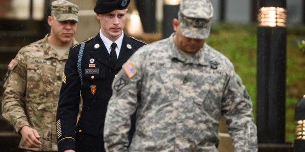 A Guilty Plea By Bergdahl On Monday Could Set Up A Unique Military Pre-Sentencing Trial