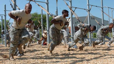 Too Fat To Fight: Military Threatened By Childhood Obesity