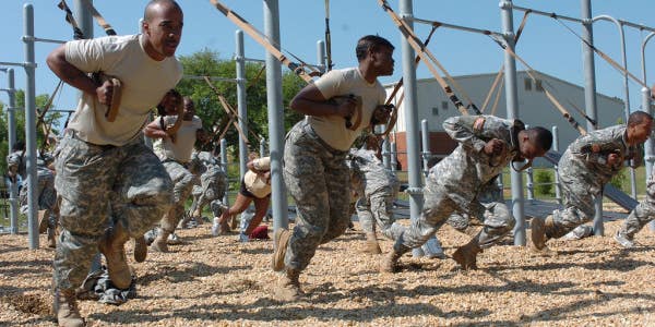 Too Fat To Fight: Military Threatened By Childhood Obesity