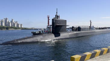 Is The Nuclear Sub The US Sent To South Korea Packing Navy SEALs?