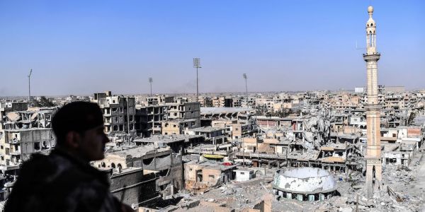 The Siege of Raqqa Is Almost Over — And ISIS Lost