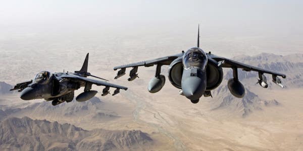 How One Gutsy Harrier Pilot Walked Away From A ‘Catastrophic’ Engine Failure