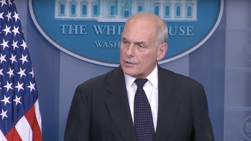 John Kelly Defends Trump's Controversial Call To A Gold Star Family
