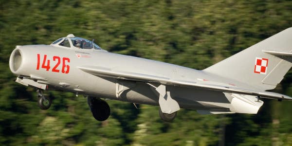 You Can Now Own Your Very Own Almost-New Soviet MiG Fighter Jet