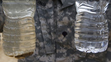 Report: Military Base Water Supplies Still Contain Rocket Fuel, Firefighting Foam