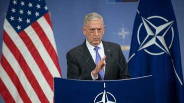 Mattis Eyes Faster Military Movement Across Europe With Reformed NATO Command Structure