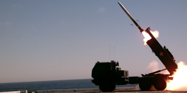 Marines Can Now Bombard Enemies With Guided Artillery Rockets From The Sea