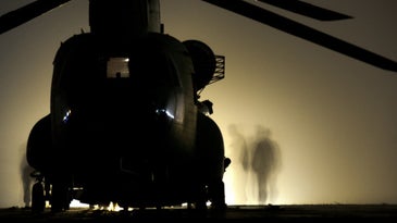US Service Member Killed in Afghanistan Helicopter Crash