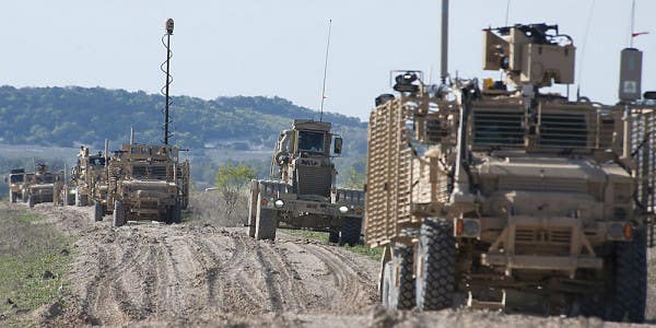 The Army’s Latest Blast-Proof Armored Vehicle Is Testing A Game-Changing Update