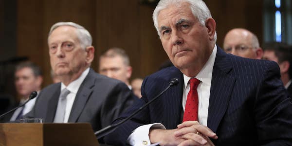 Mattis And Tillerson Reject Limits On America’s Forever Wars