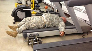 How You Too Can Sham Your Way Through The Army Combat Readiness Test