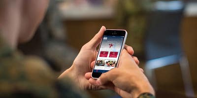 USO Serves Up A Free Mobile Application To Benefit Active Duty
