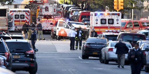New York Terror Suspect Says He Was Radicalized By Islamic State