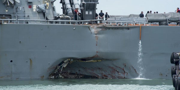 Sailors Could Face Criminal Charges After Deadly Ship Collisions