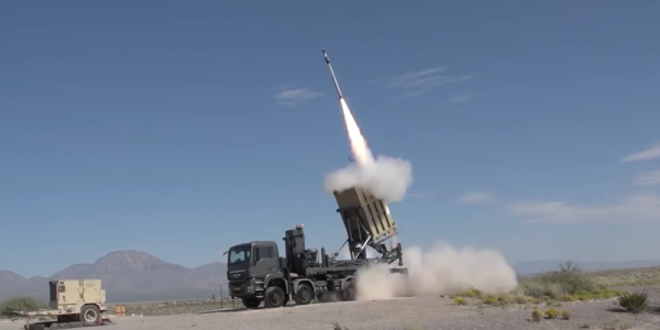 Bask In The Fiery Glory Of The Army’s Latest Short-Range Air Defense Demonstration
