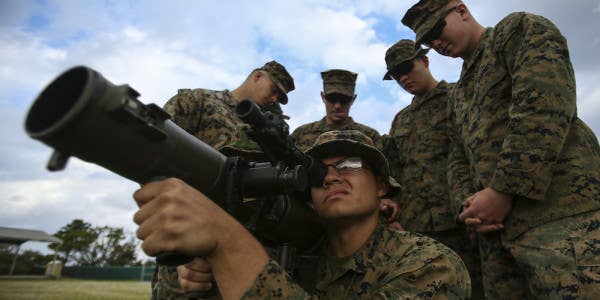 The Marine Corps Is Now Eyeing The Army’s Souped-Up New Carl Gustaf Bazooka
