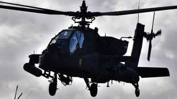 The Army’s Upgraded Apache Helicopters Just Arrived In Europe To Stare Down Russia
