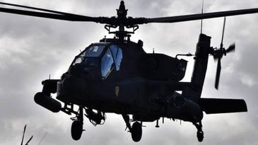 The Army's Upgraded Apache Helicopters Just Arrived In Europe To Stare Down Russia