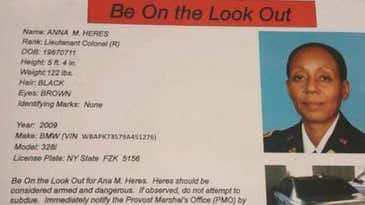 Fort Bragg Warns Of ‘Armed And Dangerous’ Former Lt Col With ‘Homicidal Intentions’