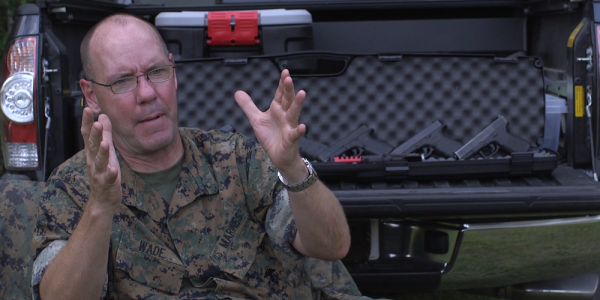 A Marine Corps Gunner Lays Out What It Means To Wear The Bursting Bomb
