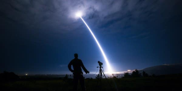 Here’s How The Air Force Tests A 40-Year-Old Nuclear Minuteman ICBM