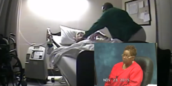 Disturbing Video Shows Dying World War II Vet Gasping For Air While Nurses Laugh