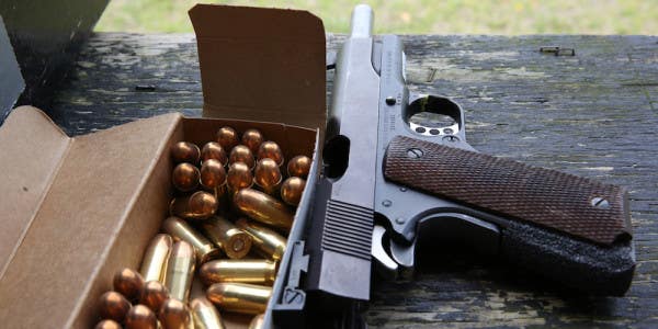 Here’s How You Can Snag One Of The Army’s Surplus M1911 Pistols