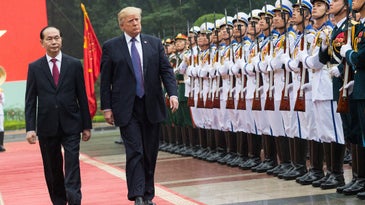 White House Military Personnel Removed After Having Improper Contact With Foreign Women During Trump’s Asia Trip