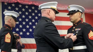 13 Years Later, A Fallujah Marine Finally Gets The Silver Star He Deserves