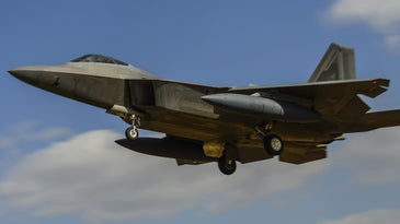 F-22 Raptor crashes in Florida