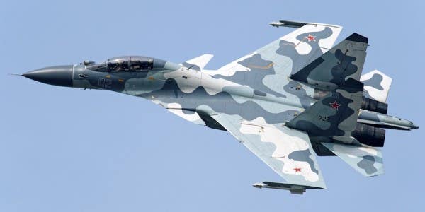 A Russian Fighter Jet Sent A US Recon Plane Through ‘Violent Turbulence’ With Its Afterburners