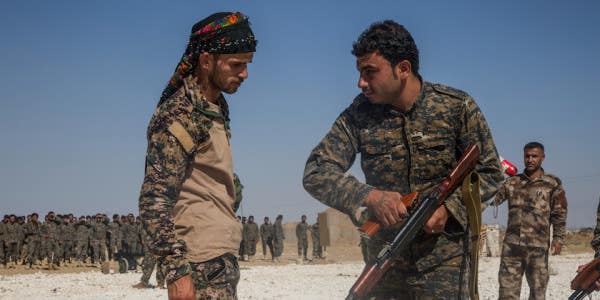 Now That ISIS Is Routed, What Happens To All The Weapons The US Gave Syrian Fighters?