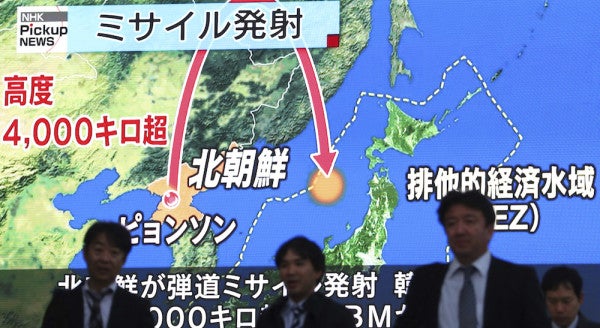 North Korea’s Latest ICBM Test Highlights America’s Flawed Strategy