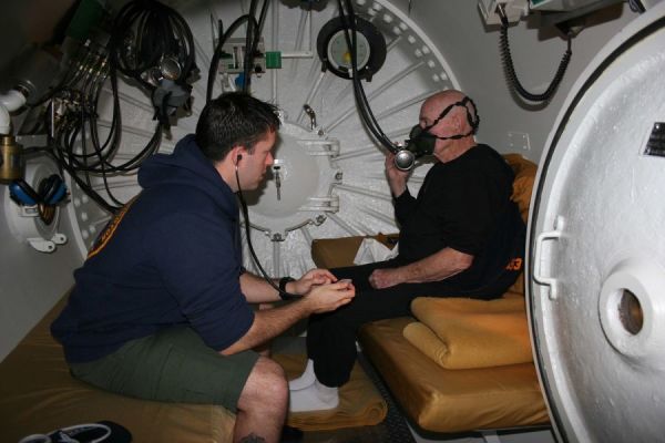 VA To Offer Unproven Hyperbaric Oxygen Therapy To Vets With PTSD