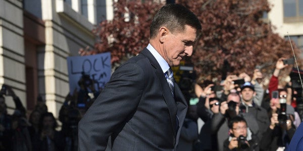 Flynn Pleads Guilty On Russia Charge, This Shit Is Real, So Get A Helmet
