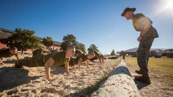 Parris Island Will Train Marine Recruits From This European Country