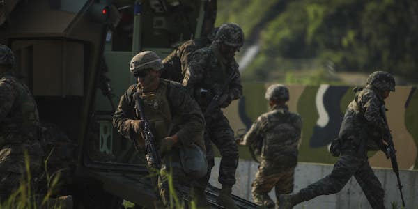Senator Calls For US Military Dependents To Be Evacuated From South Korea As War Tensions Grow