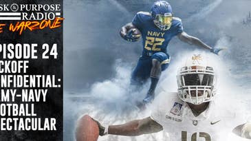Kickoff Confidential: Army-Navy Football Spectacular