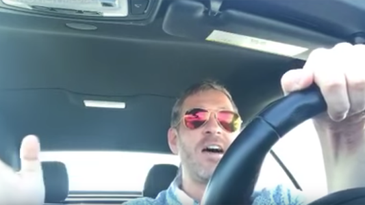 6 types of dudes being mad in their cars on video