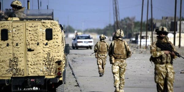 Elite Soldier Dubbed Britain’s ‘GI Jane’ After Killing 3 ISIS Militants
