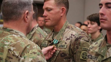 Soldiers Honored For Saving Lives After Afghan Suicide Bombing