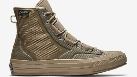 Converse’s New Combat-Style Kicks Cost $150, But They’re Still Cheaper Than Enlisting