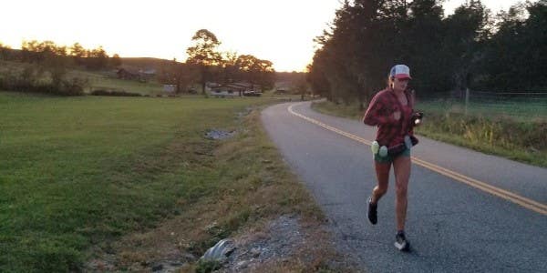 How The Marine Corps Prepared Me To Run Across The Country In 100 Days