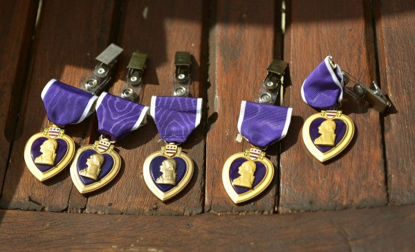 Military Awards photo
