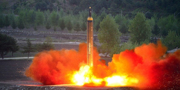 A Failed North Korean Missile Test Reportedly Crashed On One Of North Korea’s Own Cities