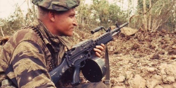This Retro Video Is The Perfect Tribute To Navy SEALs’ Vietnam-Era Weapon of Choice