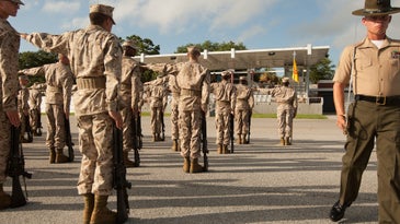 This Former Parris Island Drill Instructor Is Being Separated From The Corps. Here's Why